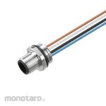 WEIDMULLER Built-In Plug M12 (Screw-In Housing Thread)