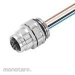 WEIDMULLER Built-In Plug M12 Female Socket
