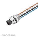 WEIDMULLER Built-In Plug M8 (Can Be Freely Positioned)