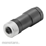 WEIDMULLER Twin Connector plug M12