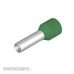 WEIDMULLER Wire End Ferrules with Plastic Collar Green