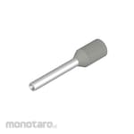 WEIDMULLER Wire End Ferrules with Plastic Collar Grey