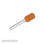 WEIDMULLER Wire End Ferrules with Plastic Collar Orange