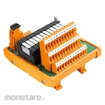 WEIDMULLER Wiring System with front adapters