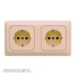 Broco Frame 2-Gang Lugano Series (Bingkai / Casing)