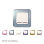 Broco Frame Saklar 1-Gang Galleo Series (Bingkai / Casing)
