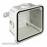 FEDERAL SIGNAL Weatherproof Back Box