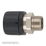 FLEXICON Brass Threaded Fitting (Konektor Konduit)