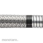 FLEXICON Galvanized Steel Core Stainless Steel Braided Conduit