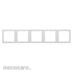 Hager 5G Multi-Gang Frame Horizontal