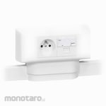 Legrand Mosaic Frame for DLPlus Mini-Trunking (Bingkai Penutup Kabel Trunking)
