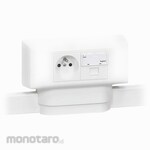 Legrand Mosaic Frame for DLPlus Mini-Trunking
