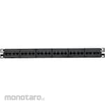 Panduit Category 5E Modular Patch Panel Kit 24 Ports