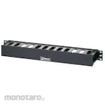 Panduit Hinged Type Duct Type Horizontal Cable Management Panel Surface Duct 1 U