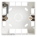Hager 1G Mounting Box