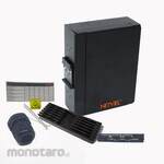 NETVIEL OTB INDIBOX DINRAIL 12 Port SC Multimode Loaded Terminasi Accs