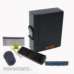 NETVIEL OTB INDIBOX DINRAIL 12 Port SC Singlemode Loaded Terminasi Accs
