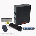 NETVIEL OTB INDIBOX DINRAIL 12 Port SC Singlemode Loaded Terminasi Accs