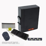 NETVIEL OTB INDIBOX DINRAIL 4 Port SC Multimode Loaded Splice Accs