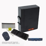 NETVIEL OTB INDIBOX DINRAIL 6 Port SC Singlemode Loaded Terminasi Accs