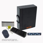 NETVIEL OTB INDIBOX DINRAIL 8 Port SC Singlemode Loaded Terminasi Accs