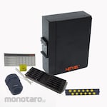 NETVIEL OTB INDIBOX DINRAIL 8 Port ST Multimode Loaded Splice Accs