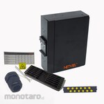 NETVIEL OTB INDIBOX DINRAIL 8 Port ST Multimode Loaded Terminasi Accs