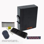 NETVIEL OTB INDIBOX DINRAIL 8 Port ST Singlemode Loaded Splice Accs