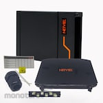 NETVIEL OTB Minibox 4 Port LC Multimode Loaded Terminasi Accs