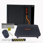 NETVIEL OTB Minibox 4 Port ST Multimode Loaded Terminasi Accs