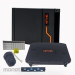 NETVIEL OTB Minibox 4 port LC Singlemode Loaded Splice Accs