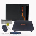 NETVIEL OTB Minibox 4 port SC Singlemode Loaded Terminasi Accs