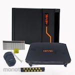 NETVIEL OTB Minibox 6 Port ST Multimode Loaded Splice Accs
