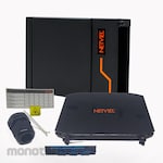 NETVIEL OTB Minibox 6 port SC Singlemode Loaded Terminasi Accs
