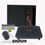 NETVIEL OTB Minibox 8 Port LC Multimode Loaded Terminasi Accs