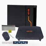 NETVIEL OTB Minibox 8 port LC Singlemode Loaded Splice Accs