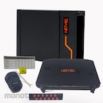 NETVIEL OTB Minibox 8 port ST Singlemode Loaded Splice Accs