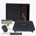 NETVIEL OTB Minibox 8 port ST Singlemode Loaded Terminasi Accs