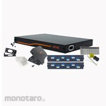 NETVIEL OTB Rackmounted 12 port LC Singlemode Loaded Splice Accs