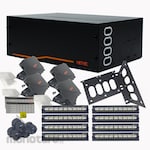 NETVIEL OTB Rackmounted 144 Port LC Multimode Loaded Splice Accs