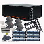 NETVIEL OTB Rackmounted 144 port LC Singlemode Loaded Splice Accs