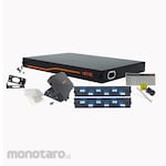 NETVIEL OTB Rackmounted 16 Port LC Singlemode Loaded Terminasi Accs