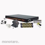 NETVIEL OTB Rackmounted 16 Port ST Multimode Loaded Splice Accs