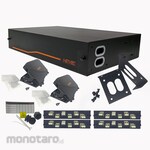 NETVIEL OTB Rackmounted 36 Port LC Multimode Loaded Terminasi Accs