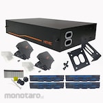 NETVIEL OTB Rackmounted 36 port SC Singlemode Loaded Splice Accs