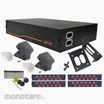 NETVIEL OTB Rackmounted 36 port ST Singlemode Loaded Terminasi Accs
