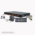 NETVIEL OTB Rackmounted 4 Port SC Multimode Loaded Splice Accs