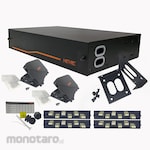 NETVIEL OTB Rackmounted 48 Port LC Multimode Loaded Splice Accs