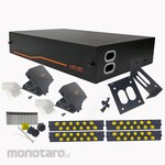 NETVIEL OTB Rackmounted 48 Port ST Multimode Loaded Splice Accs