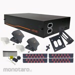 NETVIEL OTB Rackmounted 48 port ST Singlemode Loaded Terminasi Accs